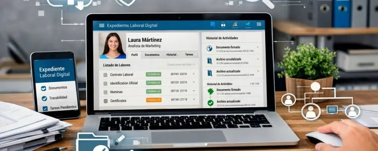 Expediente laboral digital en Colombia qué es, qué debe incluir y cómo armarlo