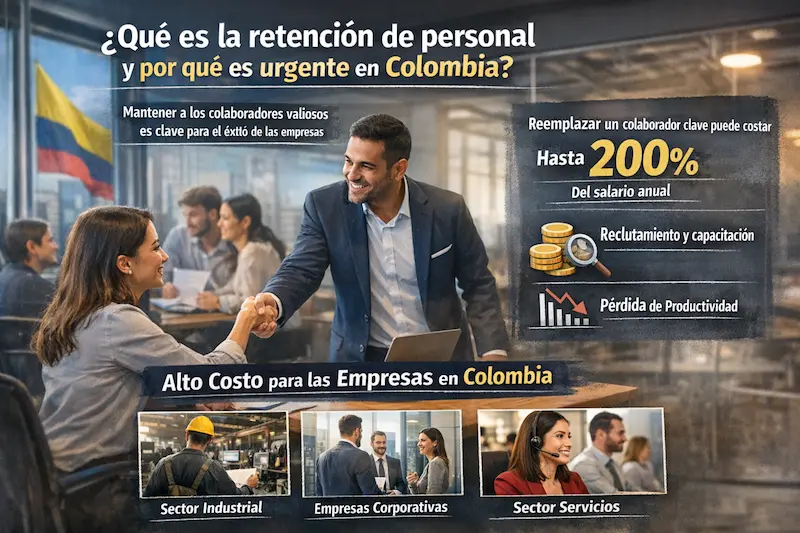 Qué es la retención de personal
