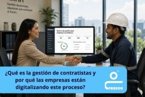 que es la gestion de contratistas