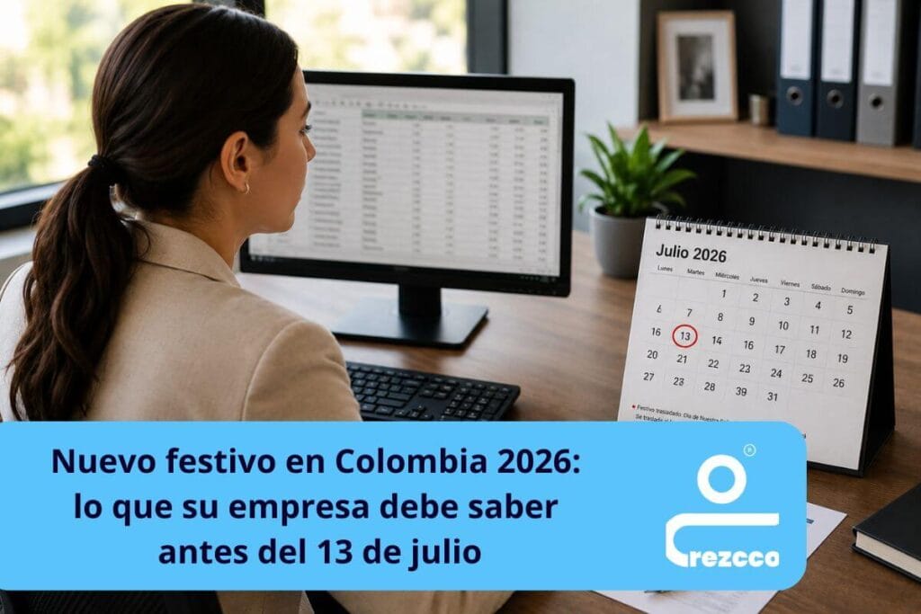 nuevo festivo en colombia