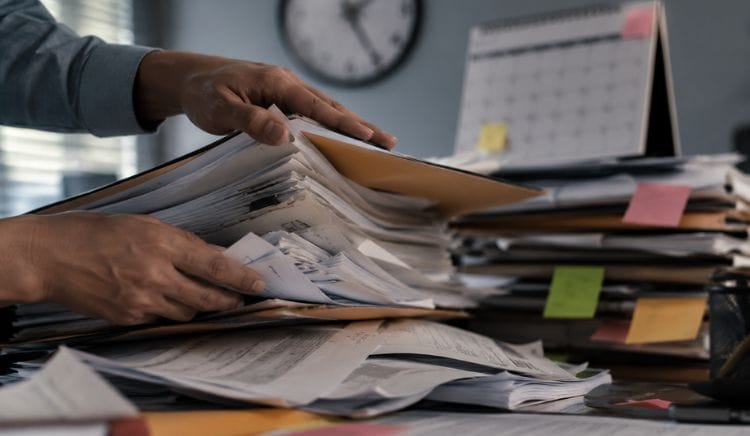 que pasa cuando una empresa no cuenta con un control documental